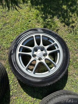 Mitsubishi Lancer Evolution Enkei R17 - 5