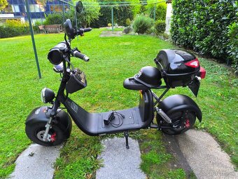 E-skútr - HECHT COCIS ZERO BLACK - 5