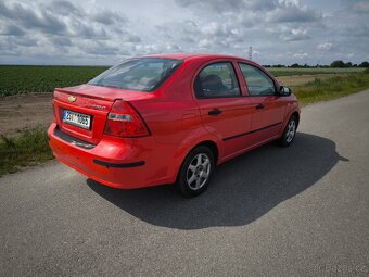chevrolet aveo 1,2 16v rok2009 - 5