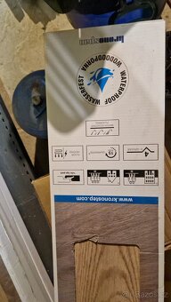 Vinylpová podlaha Kronostep SPC Sunrise Oak - 5