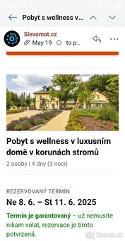 Pobyt s wellness v domě v korunách stromů za poloviční cenu - 5