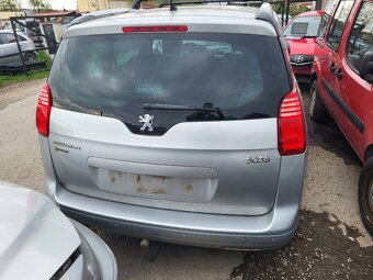 PEUGEOT 5008 2.0 HDi 110kW, motor RHE, nahradni dily, ND - 5