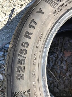 225/55R17 ContiPremiumContact 5 Continental - 5