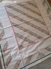 Ubrus - retro: 140 x 116 cm - 5