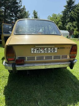 Škoda 105 S - užovka, rok 1977, původní motor, nová STK. - 5