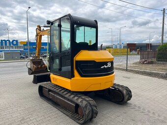 Minibagr minirypadlo JCB 55Z-1 Cat Bobcat Kubota Takeuchi - 5