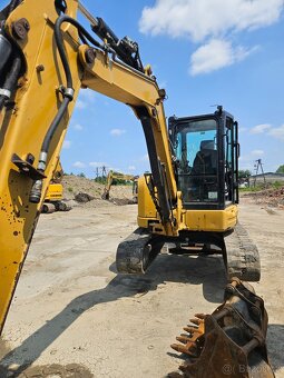 Minibavr bagr Cat 305 .ne jcb kubota bobcat - 5
