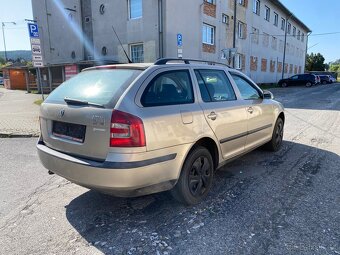 Škoda Octavia 1,9TDI 77KW 4x4 - 5