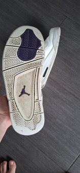 Prodám boty Air Jordan 4 Purple metallic velikost 42 - 5