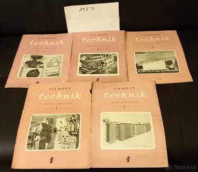 Filmový technik + kino + filmové noviny - 5