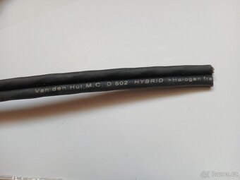 Van Den Hul D-502 HYBRID + RCA C-4.0 + CC-1.2 - 5