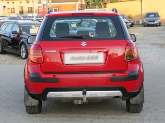 Suzuki SX4 1.5i , 82 kW benzín, 2011 - 5