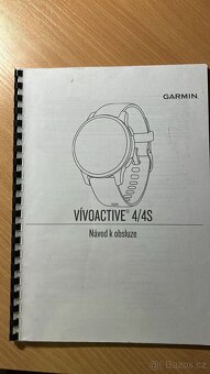 chytré hodinky Garmin VIVOACTIVE 4 - 5