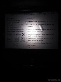 Prodám elektrickou koloběžku - nová baterie - 5