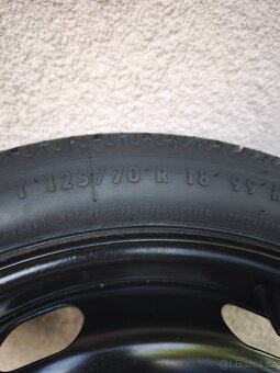 Dojezdové kolo VW, Škoda, Seat - R18 - 5