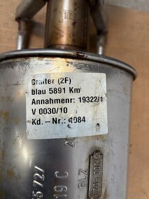Dpf Filtr Vw Crafter 2E0254400 Kompletní Originál 5900km - 5