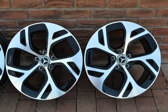 5x112 R18 Hliníkové disky Originál Mercedes GLC X254 C254 - 5