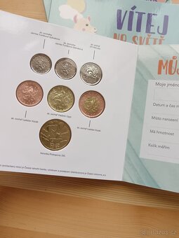 Sada oběžných mincí Vítej na světě 2025 - 5