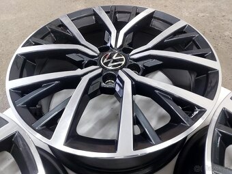 5x112R17 ALUKOLA ORIG. VW PASSAT-TIGUAN-TAYRON-ARTEON-TOURAN - 5