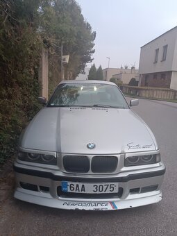 E36 coupe Mpaket R6 2.0 - 5