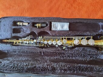Saxofoni sofrani Amati kraslice prodám. - 5