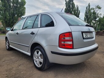 Škoda Fabia 1,4 16V - 5