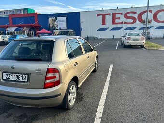 Škoda Fabia I - 5