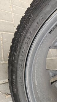 Zimní Sada Alu 5x112 205/50 R17 Platin - 5
