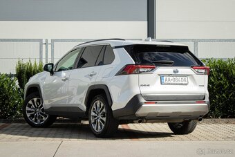Toyota RAV4 2.5 HYBRID FULL VÝBAVA / AJ NA SPLÁTKY / - 5