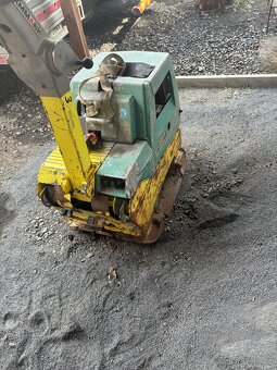 Vibrační deska ammann - 5