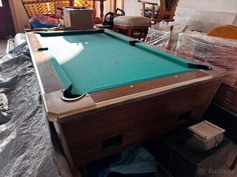 BILLIARD kulečníkový stůl - 5