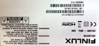 Prodám televizi LED FINLUX 32FLZR274S 82 cm - 5