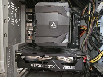 PC sestava a 27'' Monitor Samsung, i7, GTX 1660 SUPER - 5