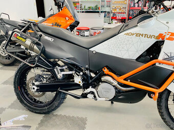 KTM 990 ADVENTURE WHITE ABS = AKRAPOVIČ /stk 4ROKY - 5