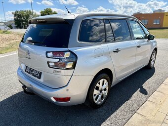 CITROEN C4 GRAND PICASSO 1.6 HDI //2015 7-MÍST ROZVODY TAŽNÉ - 5