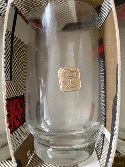 Poltár Czechoslovakia  set retro znač. skleniček - 5