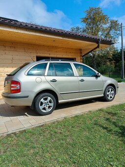 Škoda Fabia 1,4 - 5