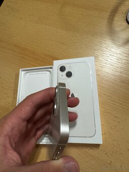 iPhone 13 mini 128GB White (baterie 100%) - 5