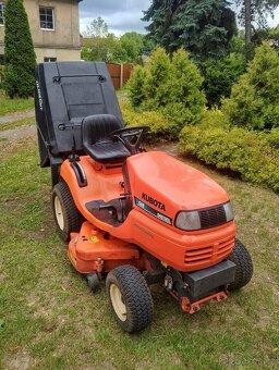 Prodám zahradní traktor Kubota G18 diesel - 5