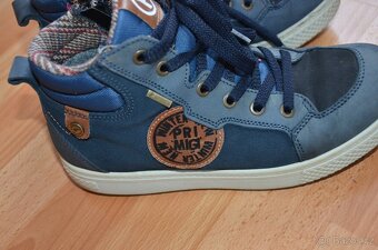 Kotníkové boty zn.PRIMIGI, Gore-tex, vel. 37 - 5