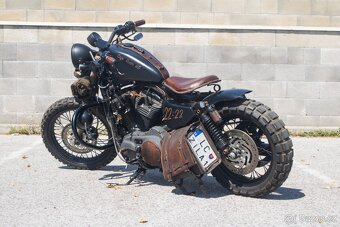 Harley Davidson XL / Sportster /AJ NA SPLATKY/ - 5