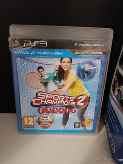 PS3 Move set pro pohybové hry / PlayStation 3 - 5