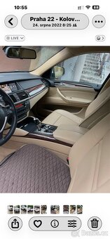 BMW X6 2009 164 tis km - 5