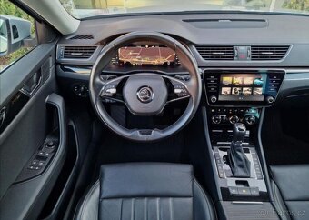 Škoda Superb, 2.0TDI 147kW DSG L&K,ČR,1.Maj - 5