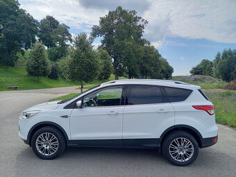 Ford Kuga 2.0Tdci 4x4+klima+alu.+TITANIUM+Navi+SERVIS - 5