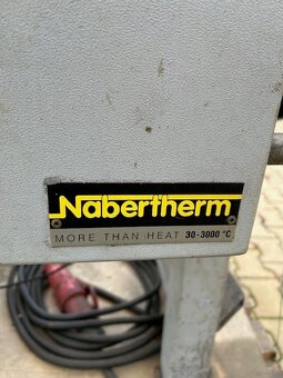 Žíhací a kalící pec Nabertherm N41/H s komorovou pecí - 5