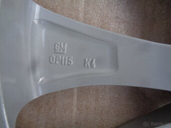 Alu kola/disky 5x105 r17 Originál Opel - NOVÉ - 5