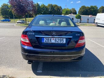 Mercedes - Benz C220 CDI Elegance, automat, SEDAN - 5