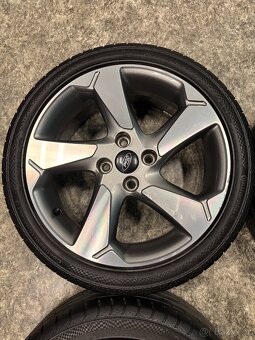 Alu kola Ford 5x108 R17 + Continental 205/45 - 5