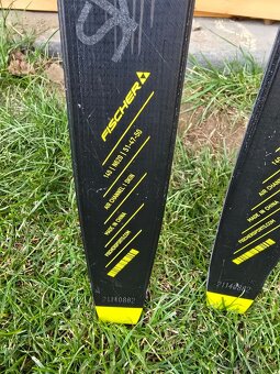 Dětské běžky Fischer sprint skin 140 cm - 5